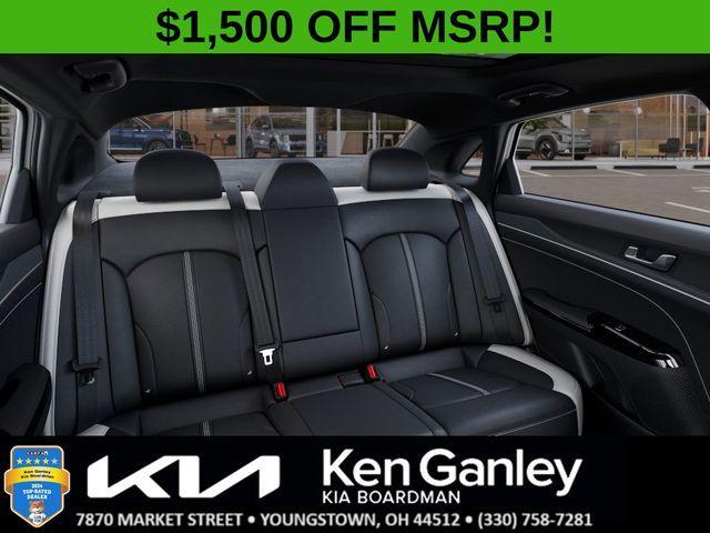 new 2025 Kia K5 car, priced at $33,425