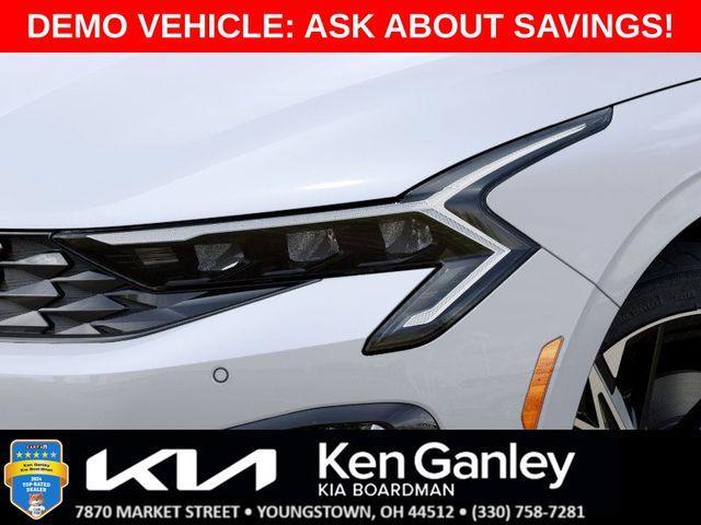new 2025 Kia K5 car, priced at $33,425