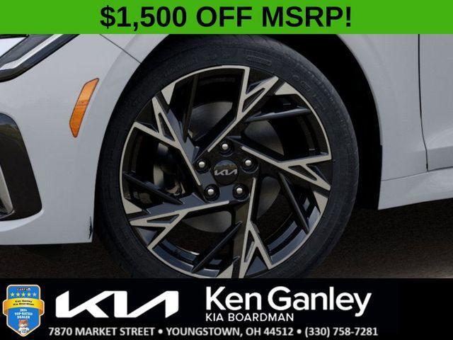 new 2025 Kia K5 car, priced at $33,425