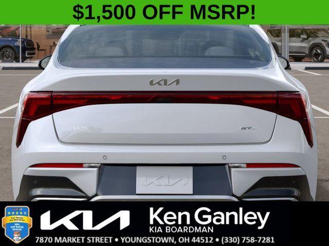 new 2025 Kia K5 car, priced at $33,425