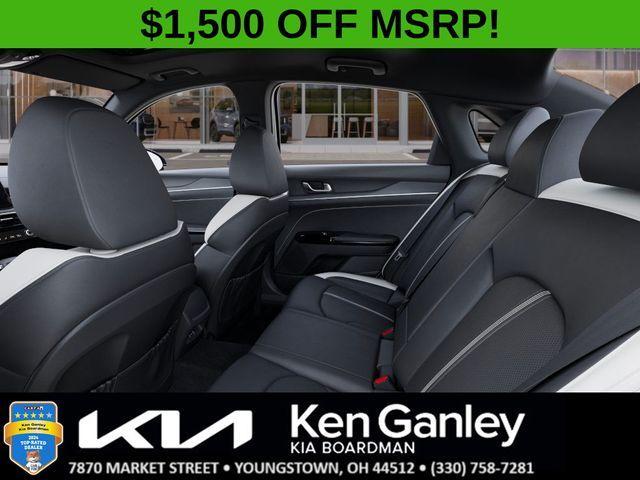 new 2025 Kia K5 car, priced at $33,425