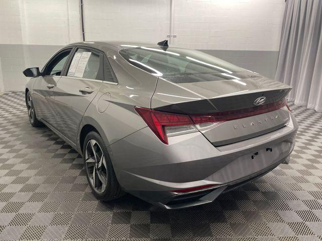 used 2022 Hyundai Elantra car, priced at $20,948