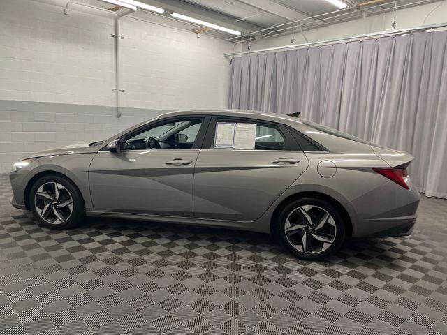 used 2022 Hyundai Elantra car, priced at $20,948