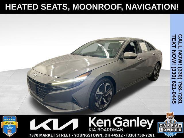 used 2022 Hyundai Elantra car, priced at $20,948