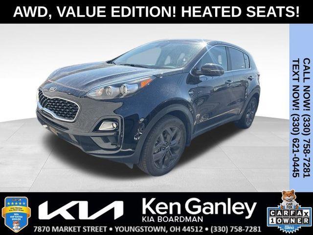 used 2022 Kia Sportage car, priced at $23,185