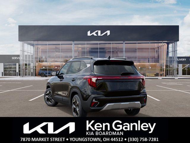 new 2025 Kia Seltos car, priced at $30,370