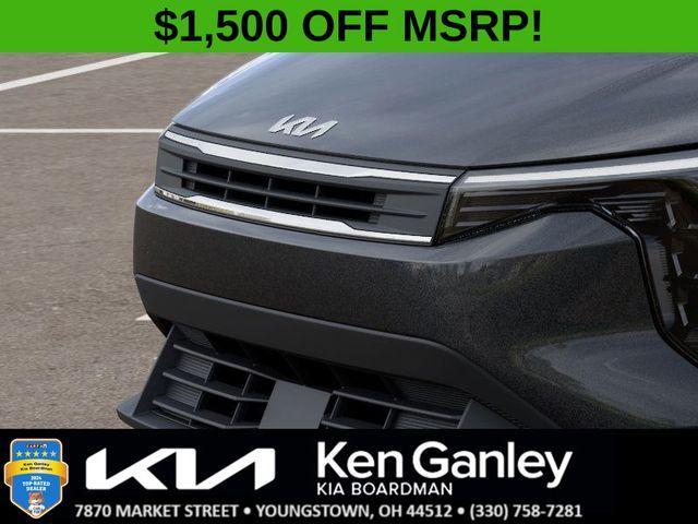 new 2025 Kia K4 car, priced at $24,145