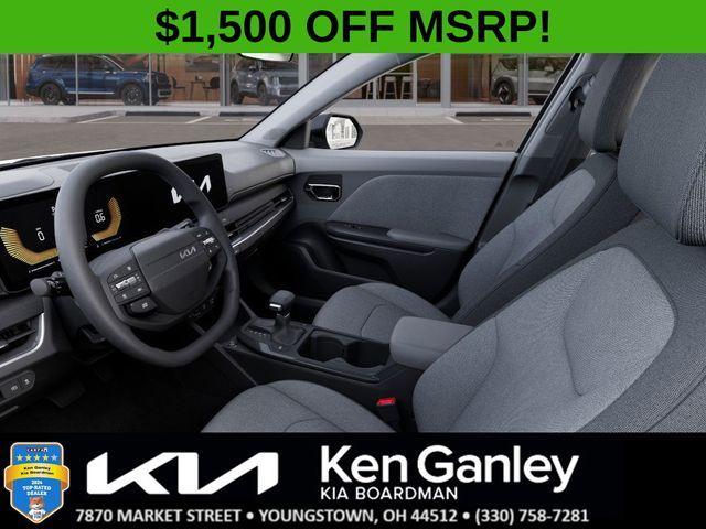 new 2025 Kia K4 car, priced at $24,145