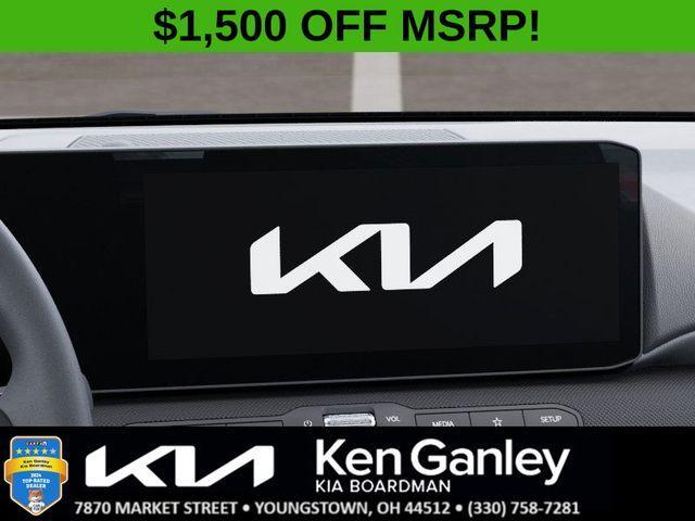 new 2025 Kia K4 car, priced at $24,145