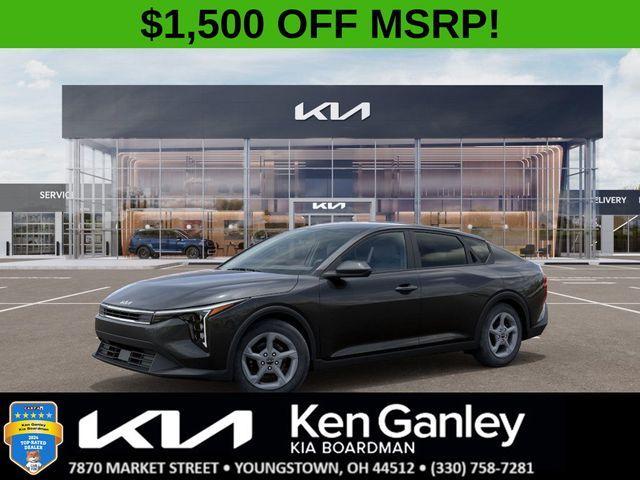 new 2025 Kia K4 car, priced at $24,145