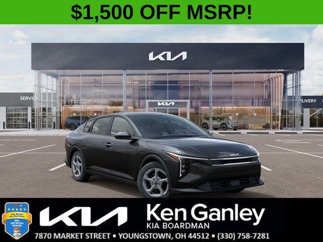new 2025 Kia K4 car, priced at $24,145