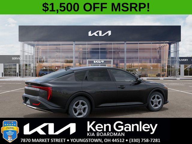 new 2025 Kia K4 car, priced at $24,145