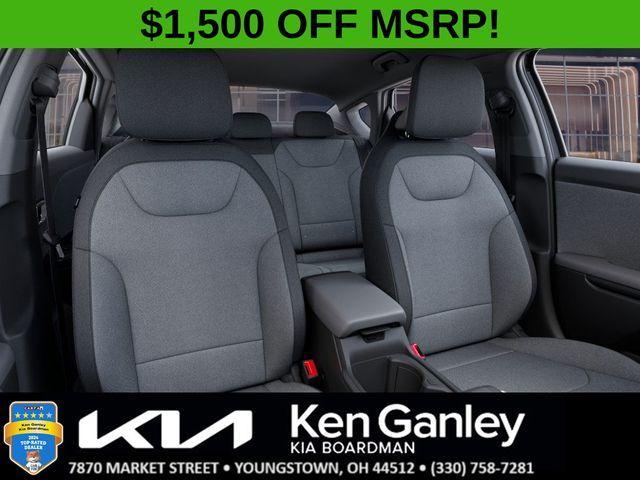 new 2025 Kia K4 car, priced at $24,145