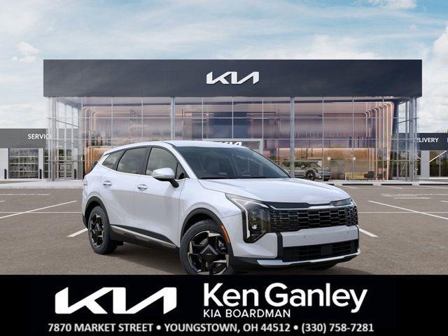 new 2026 Kia Sportage car, priced at $32,560