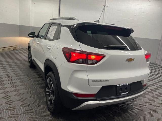 used 2023 Chevrolet TrailBlazer car, priced at $23,404