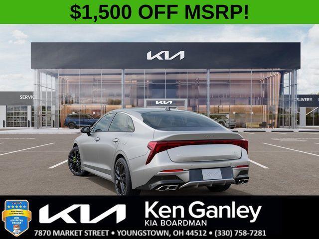 new 2025 Kia K5 car, priced at $39,525