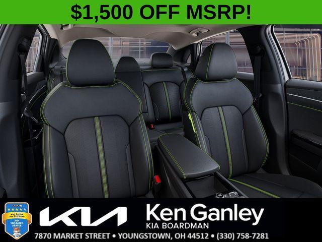 new 2025 Kia K5 car, priced at $39,525