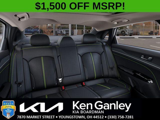new 2025 Kia K5 car, priced at $39,525