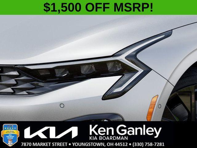 new 2025 Kia K5 car, priced at $39,525
