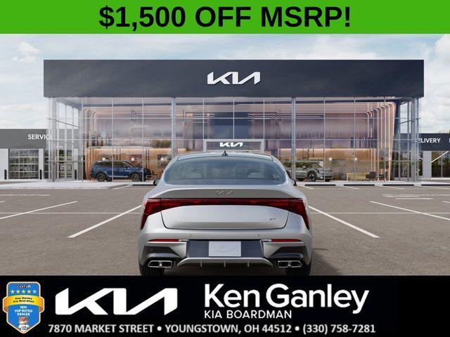 new 2025 Kia K5 car, priced at $39,525
