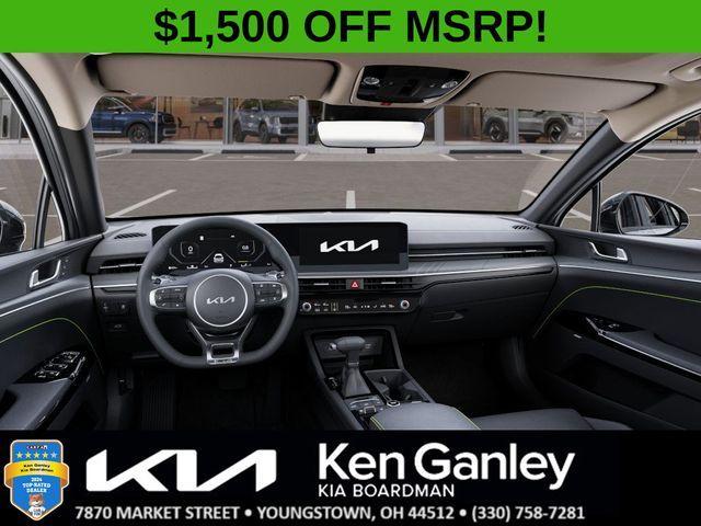 new 2025 Kia K5 car, priced at $39,525
