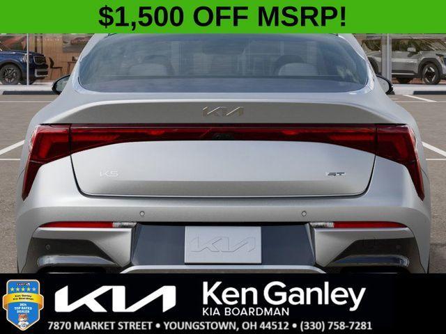 new 2025 Kia K5 car, priced at $39,525