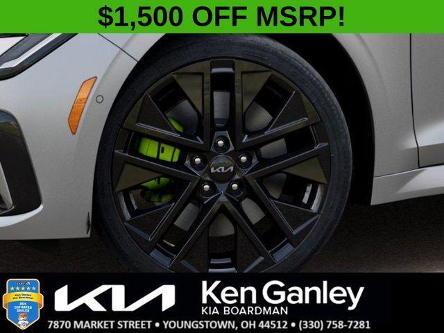 new 2025 Kia K5 car, priced at $39,525