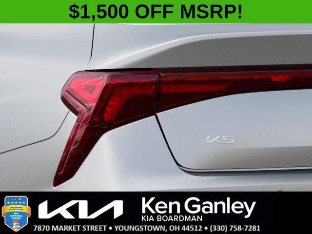 new 2025 Kia K5 car, priced at $39,525