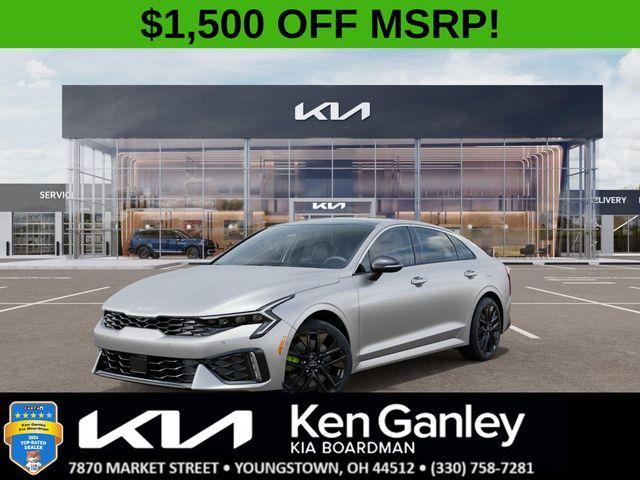 new 2025 Kia K5 car, priced at $39,525