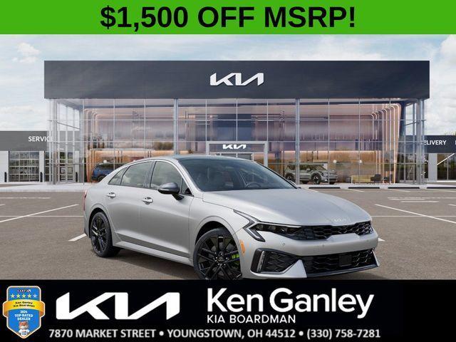 new 2025 Kia K5 car, priced at $39,525
