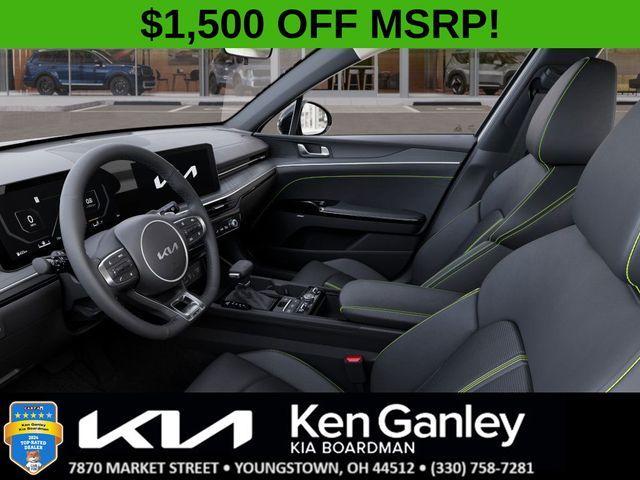 new 2025 Kia K5 car, priced at $39,525