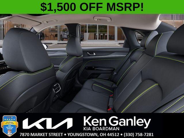 new 2025 Kia K5 car, priced at $39,525