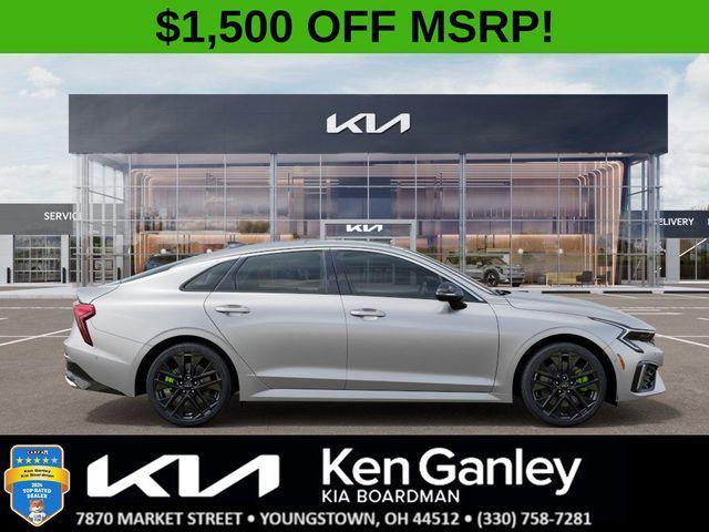 new 2025 Kia K5 car, priced at $39,525
