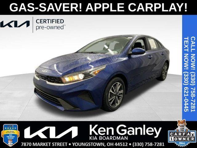 used 2022 Kia Forte car, priced at $18,189