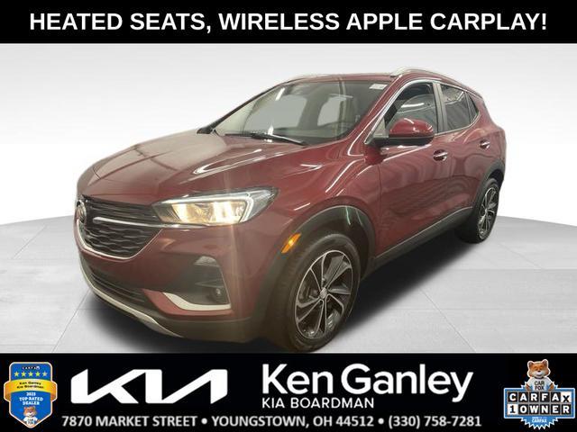used 2021 Buick Encore GX car, priced at $20,800