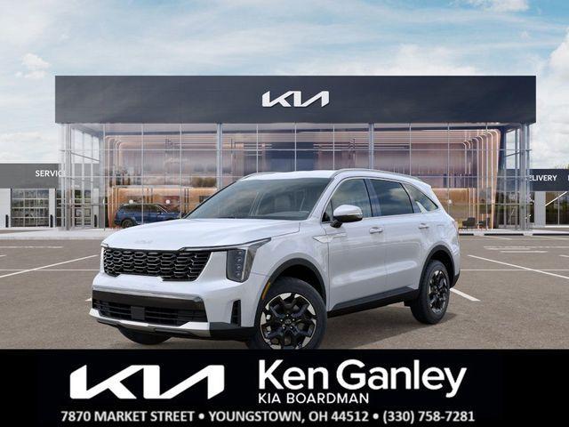 new 2025 Kia Sorento car, priced at $39,145