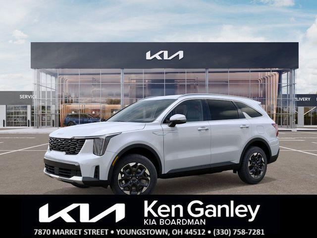 new 2025 Kia Sorento car, priced at $39,145