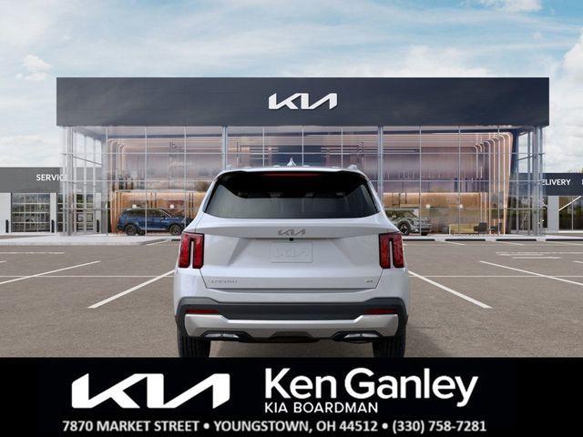 new 2025 Kia Sorento car, priced at $39,145