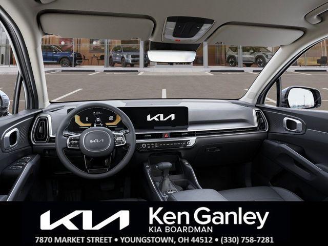 new 2025 Kia Sorento car, priced at $39,145