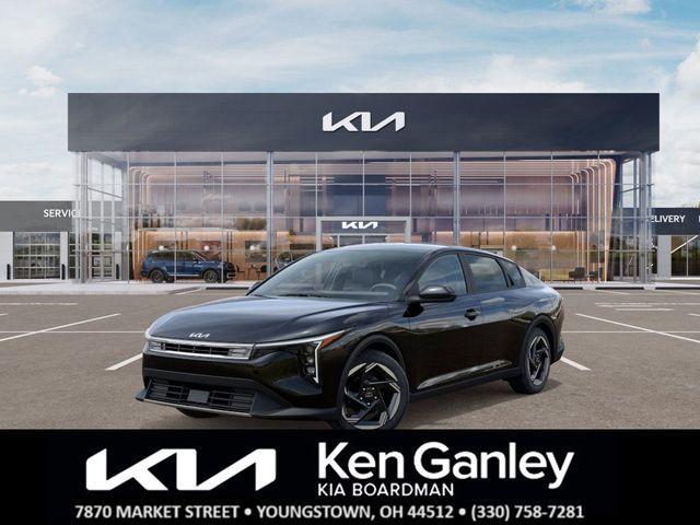 new 2025 Kia K4 car, priced at $25,165