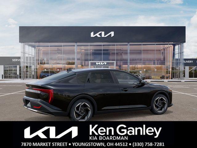 new 2025 Kia K4 car, priced at $25,165
