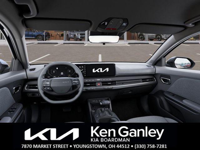 new 2025 Kia K4 car, priced at $25,165