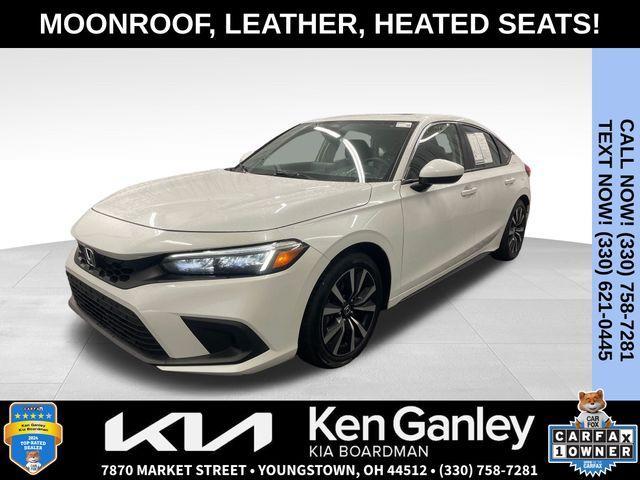 used 2024 Honda Civic car, priced at $27,888