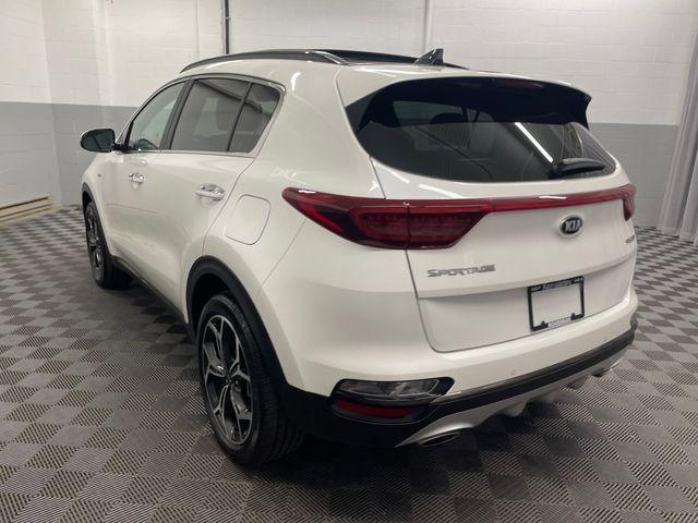 used 2022 Kia Sportage car, priced at $27,690