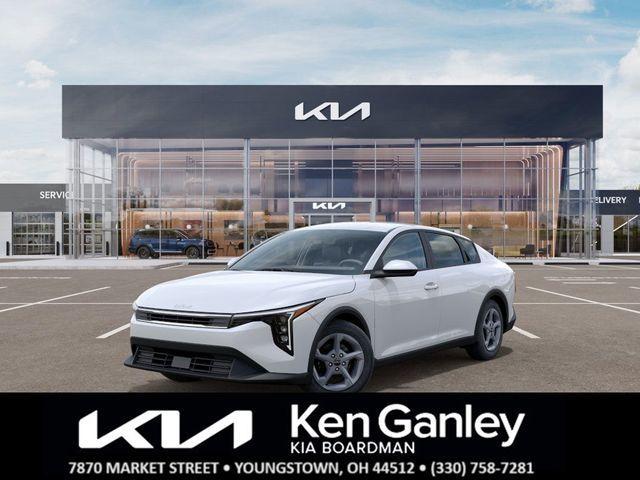 new 2025 Kia K4 car, priced at $24,540