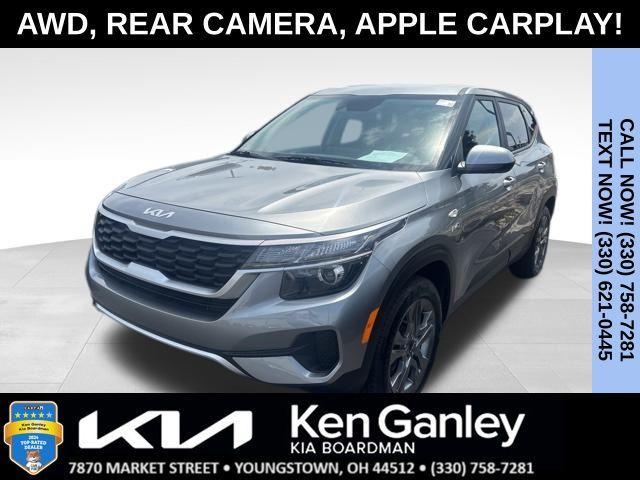 used 2023 Kia Seltos car, priced at $22,634