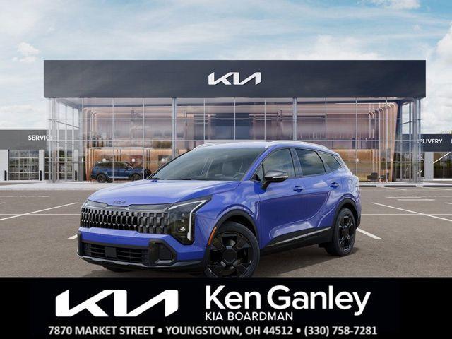 new 2026 Kia Sportage car, priced at $34,565