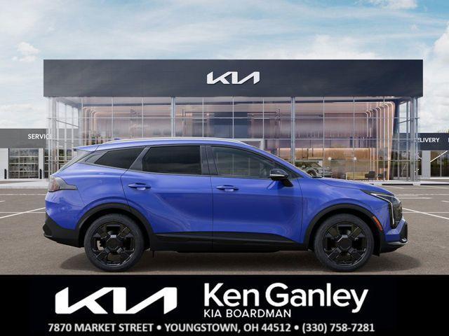 new 2026 Kia Sportage car, priced at $34,565
