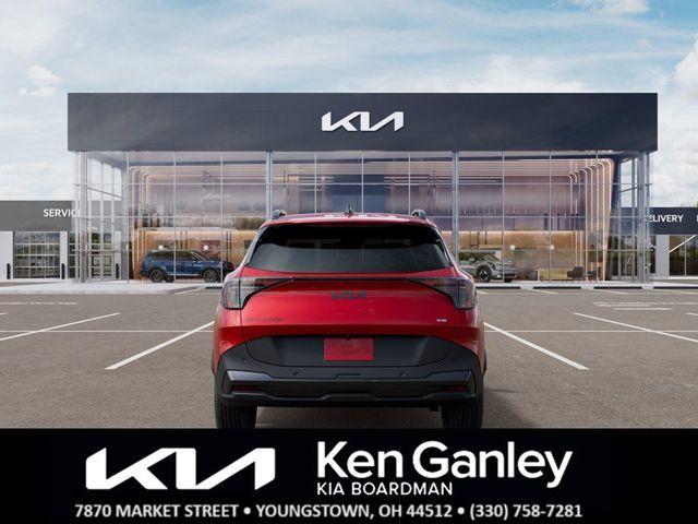new 2026 Kia Sportage car, priced at $36,065