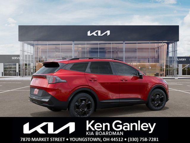 new 2026 Kia Sportage car, priced at $36,065